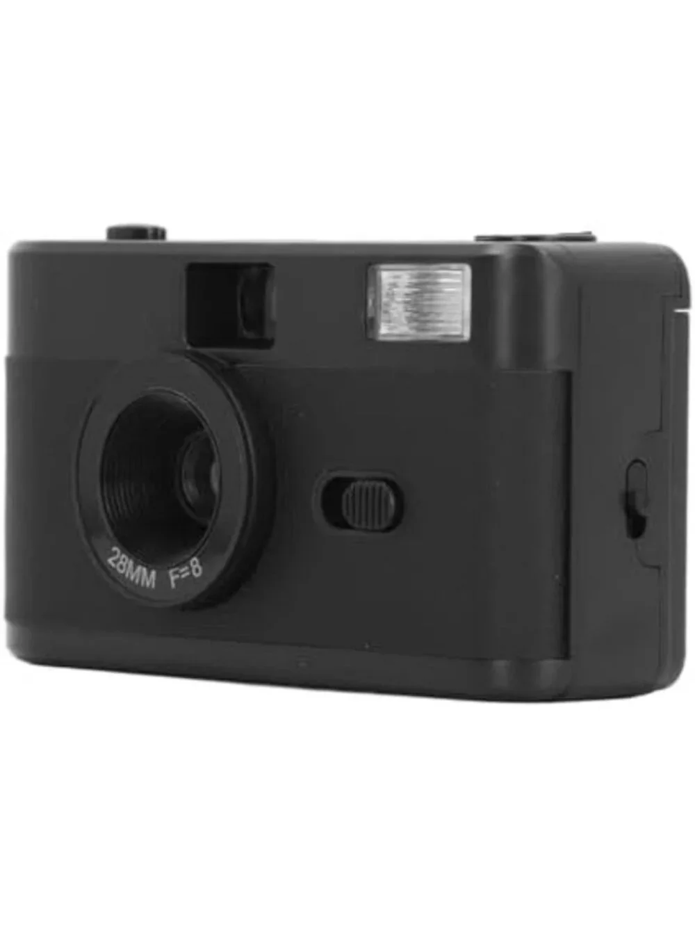 35mm Retro Film Camera with 28MM F/8 Lens, Built-in Flash, Lightweight Design